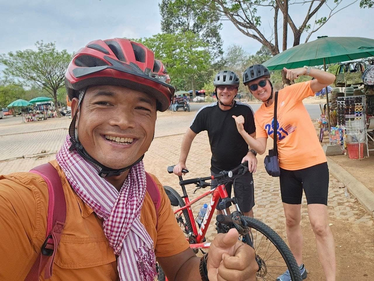 Siem Reap Cycling To Preah Vihea 7 Days